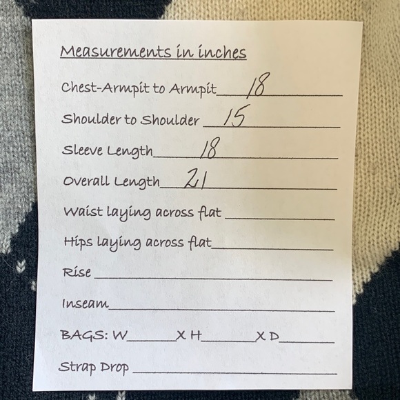 J crew argyle black, cream, and gray cashmere cardigan size small - Picture 7 of 7